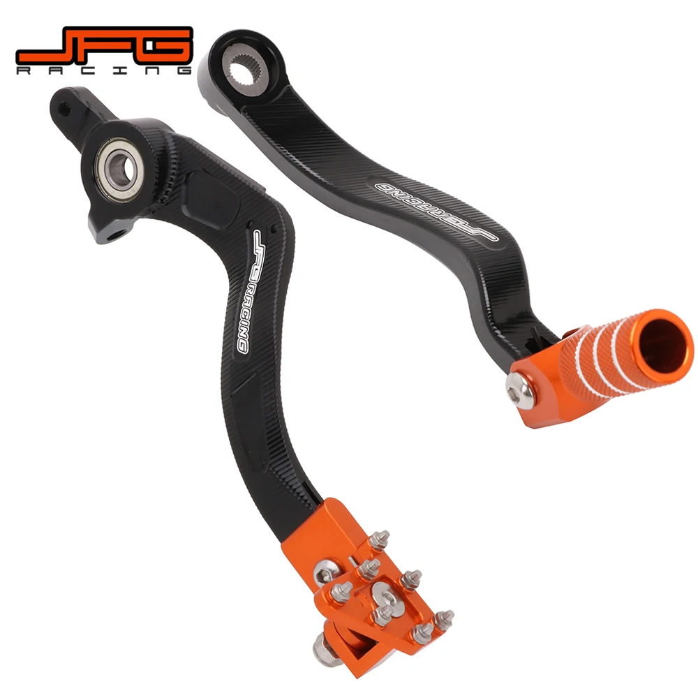 Motorcycle CNC Shifter Shift Rear Foot Brake Pedal Lever For KTM XCFW XCF XCW EXCF EXC SMR SXF 250 350 450 500 505 530 Dirt Bike