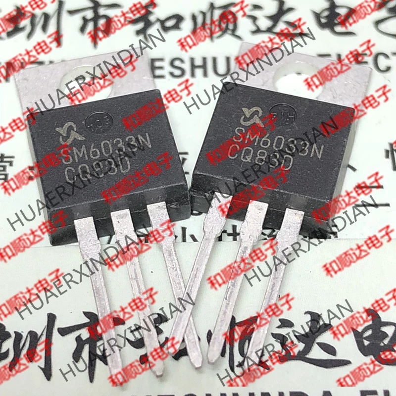 20 шт./лот SM6033N-220 60V 200A