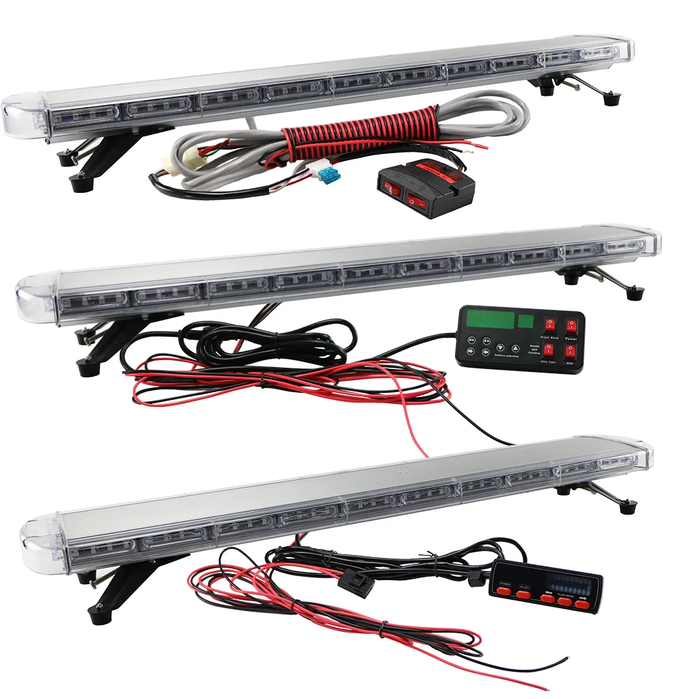 

12V/24V 56-136 Car Truck Towing Roof Top Emergency Flashing Hazard Warning Strobe Light Lamp