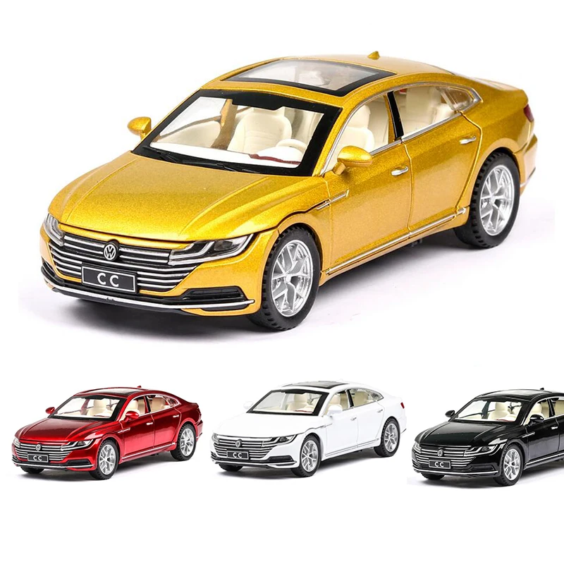 1/32 высокая имитация 4 цвета оттягивающаяся назад модель автомобиля Diecasts свет и звук спортивный сплав автомобиль коллекция игрушка для детей V183