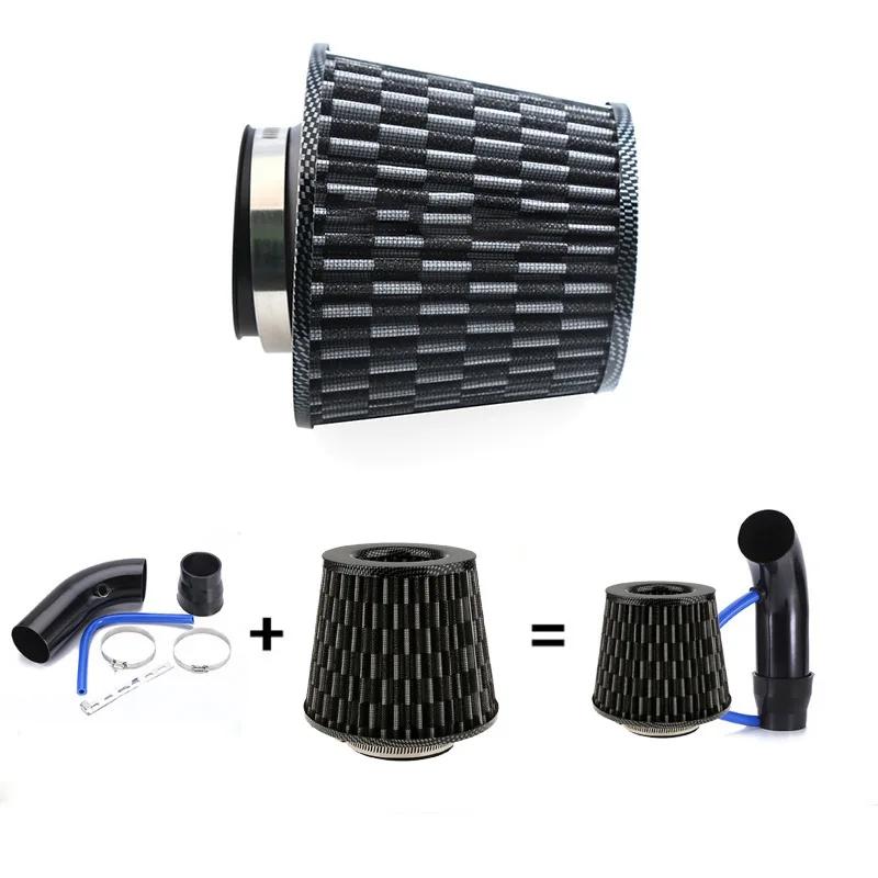 

TIOODRE Car Air Filters Performance High Flow Cold Intake Filter Induction Kit Sport Power Mesh Cone Scientific Structure Trucks