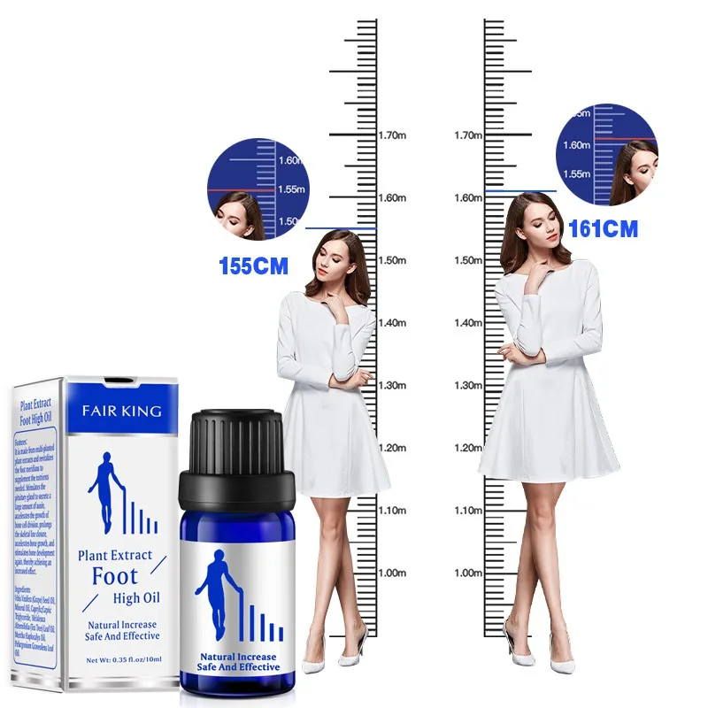 

Plant Extract Oil Height Increasing Oil Body Grow Taller Essential Oil Foot Health Care Products Promot Bone Growth Message Oil