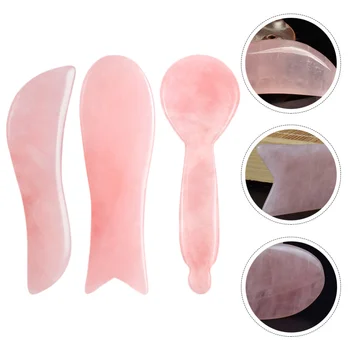 

1 Set Scraping Board Gua Sha Tool Beauty Scrape Plate for Face Shoulder Massage Health