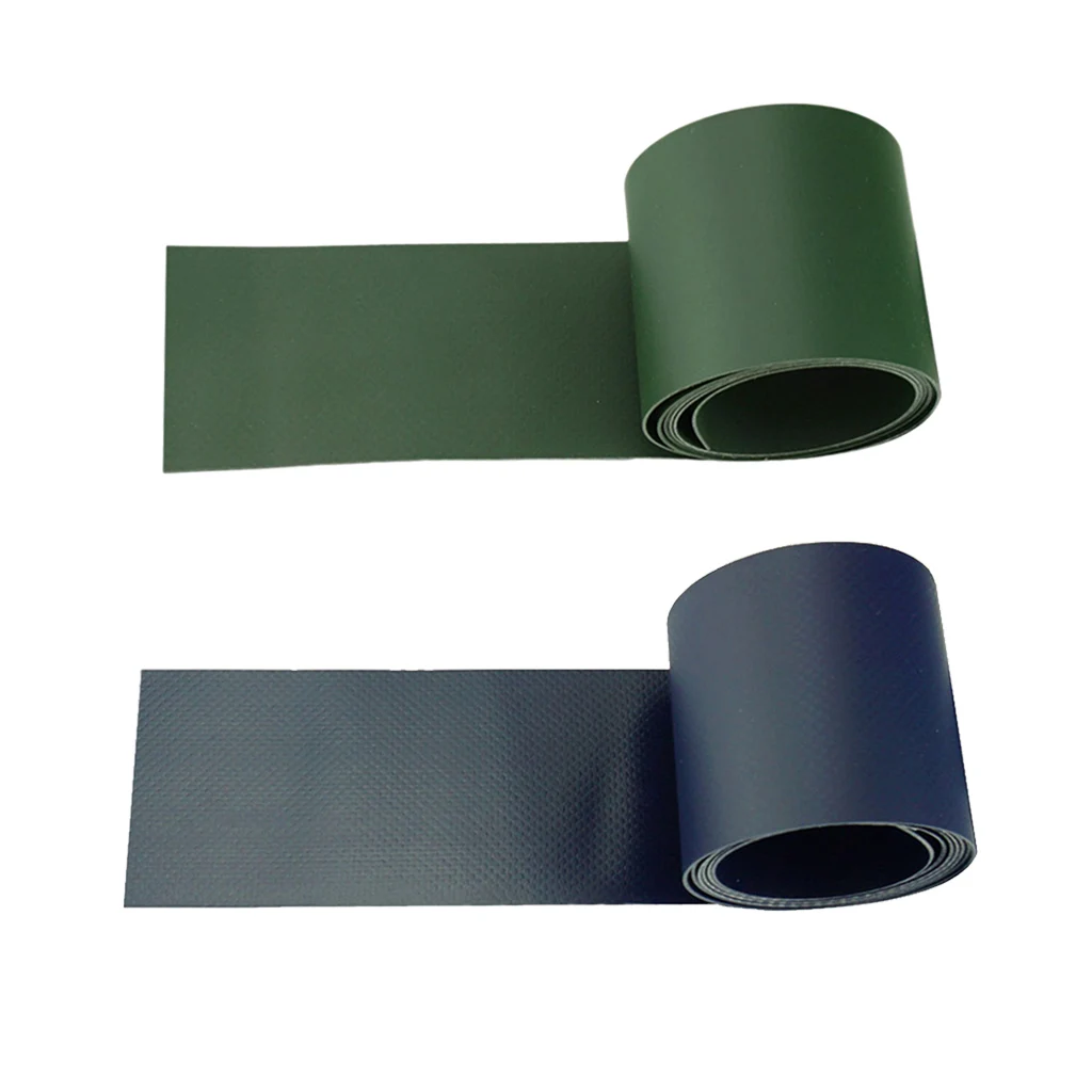 Repair Patch Kit For Inflatables Boat Raft Kayak Air Beds Sofa Black Blue