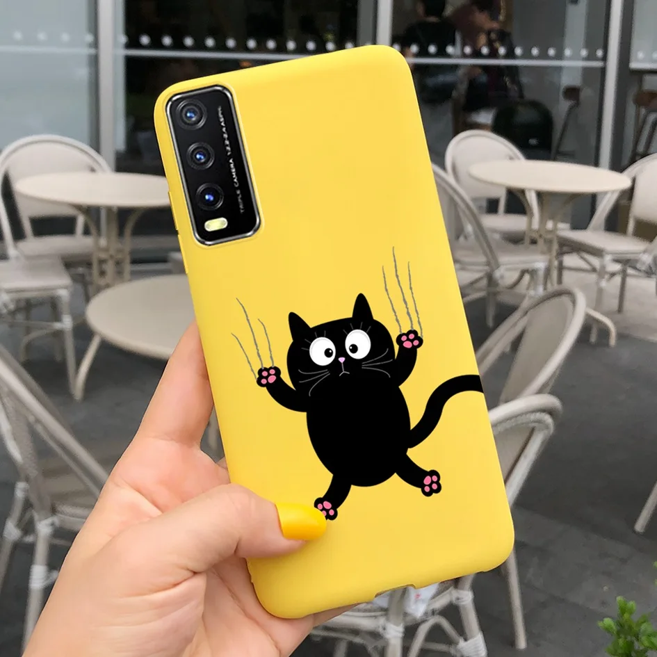 Silicone Floral Daisy Sunflower Soft Phone Cover – Fashionable Protective Case