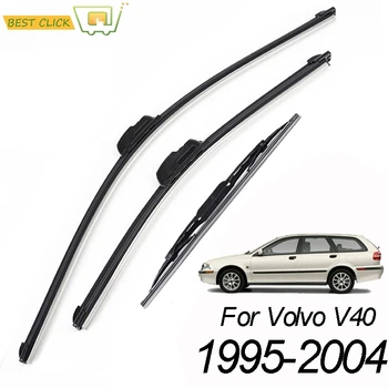 

Misima Windshield Windscreen Wiper Blades For Volvo V40 Wagon 1995 - 2004 Front Rear Window Wiper 2003 2002 2001 2000 1999 1998
