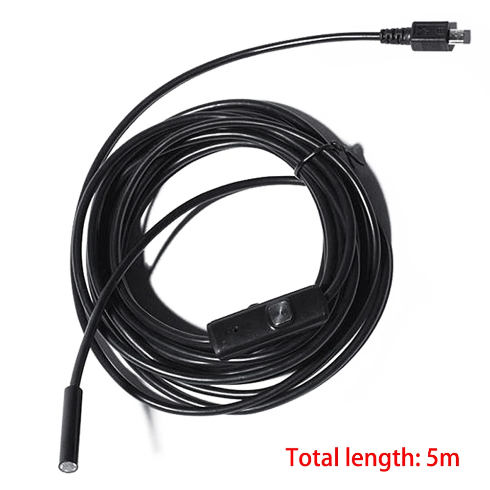 

6 LED 7mm Lens For Android Endoscope Waterproof Inspection endoscope