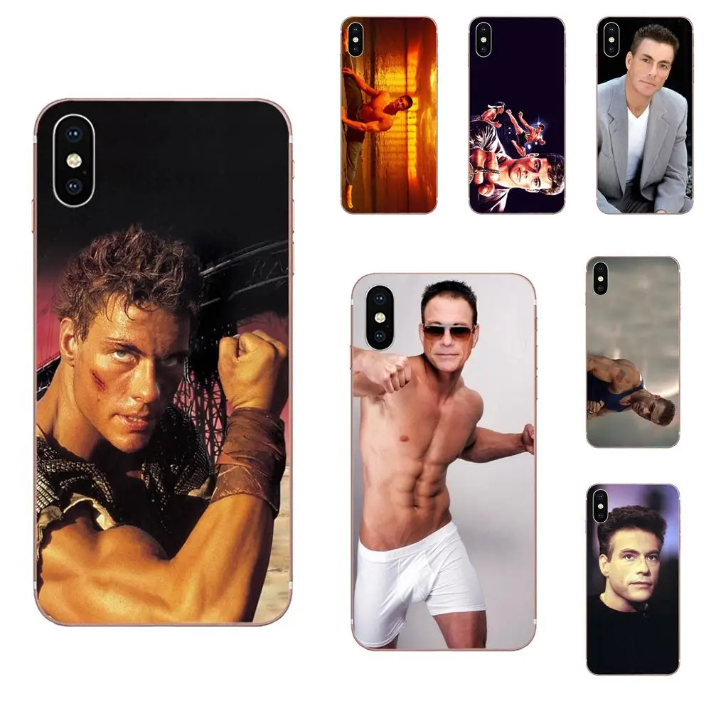 Мягкий чехол для телефона Jean-claude Van Damme Galaxy Grand A3 A5 A7 A8 A9 A9S On5 On7 Plus Pro Star 2015 2016 2017 2018 |