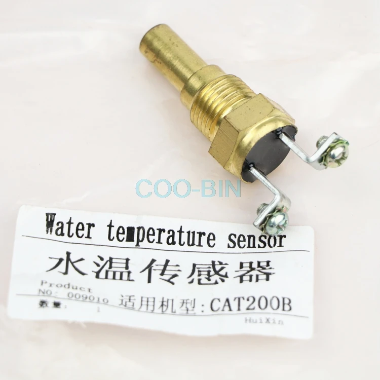Для гусеницы CAT 320C 200B 312C 320B 300 325 датчик температуры воды двухножная сигнализация Индукционная заглушка