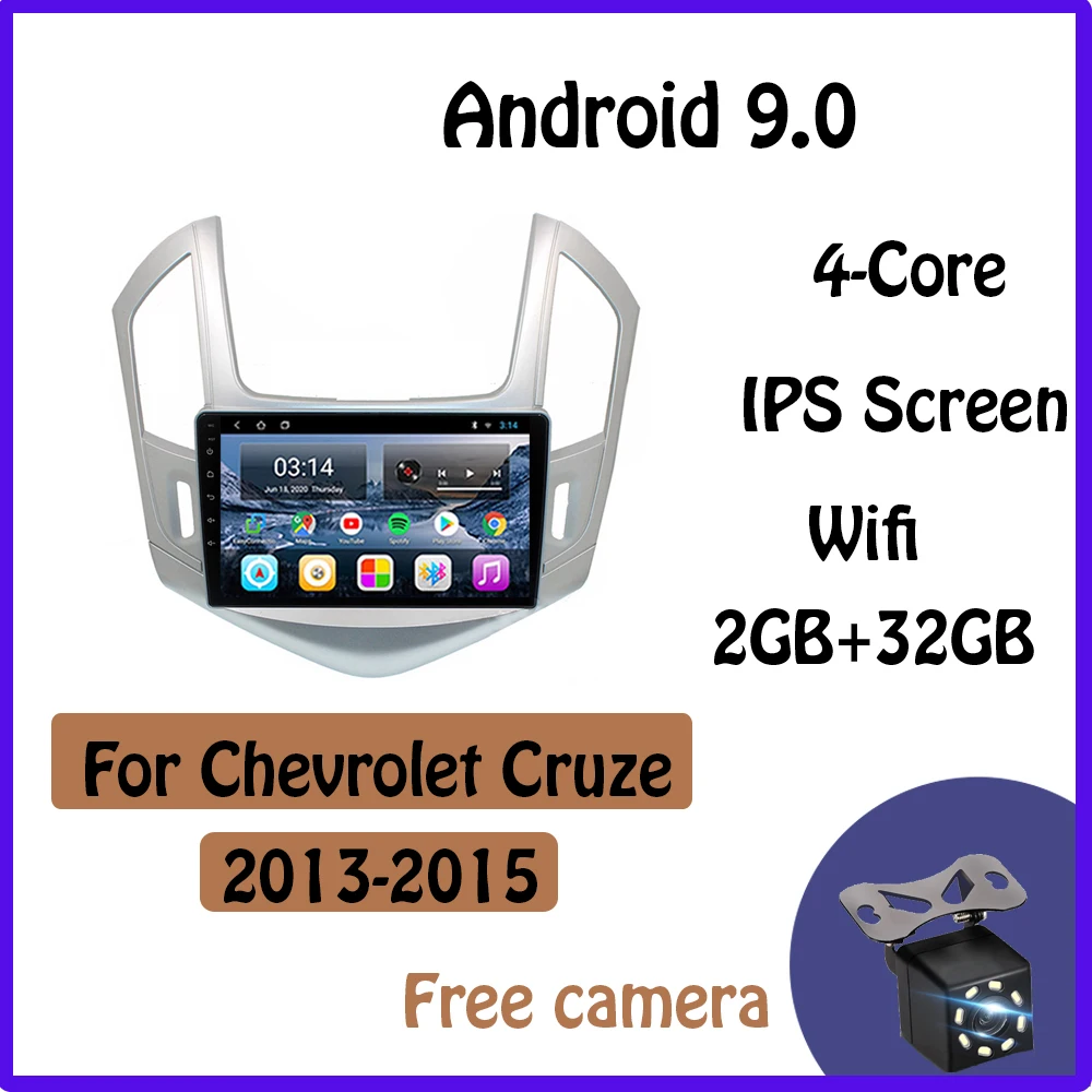 Android 9 0 DVD ”IPS Автомобильная навигационная система GPS стерео медиа авто радио для