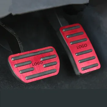 

Free Install Anti-Slip Brake Accelerator pedal Protective Cover For Great Wall Haval Hover H6 H4 2018 CAA025