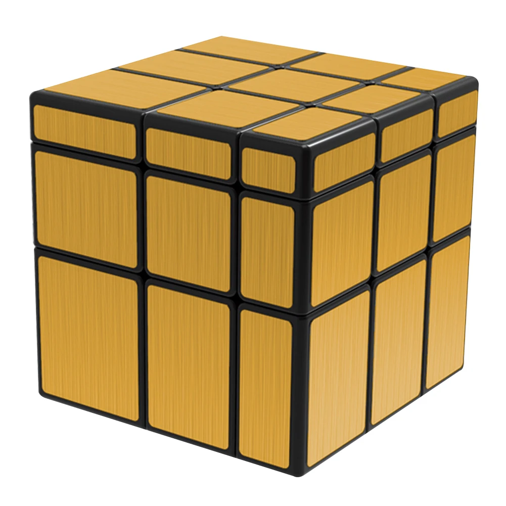 3x3x3 зеркальные необычный кубик-головоломки ABS ультра-Гладкий Профессиональный