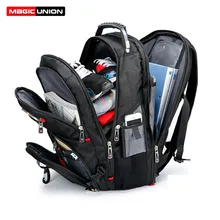 Волшебный Юнион Оксфорд мужской рюкзак для ноутбука Mochila Masculina мужской большой водостойкий походный рюкзак багаж и дорожные сумки