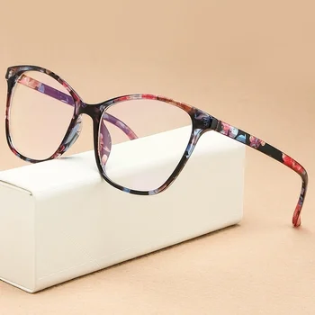 KOTTDO w stylu Vintage moda oprawki do okularów kocie oczy kobiety Retro Classic oprawki do okularów mężczyzn z tworzywa sztucznego przezroczysty przezroczyste okulary tanie i dobre opinie Unisex CN (pochodzenie) Stałe 2435 FRAMES Okulary akcesoria