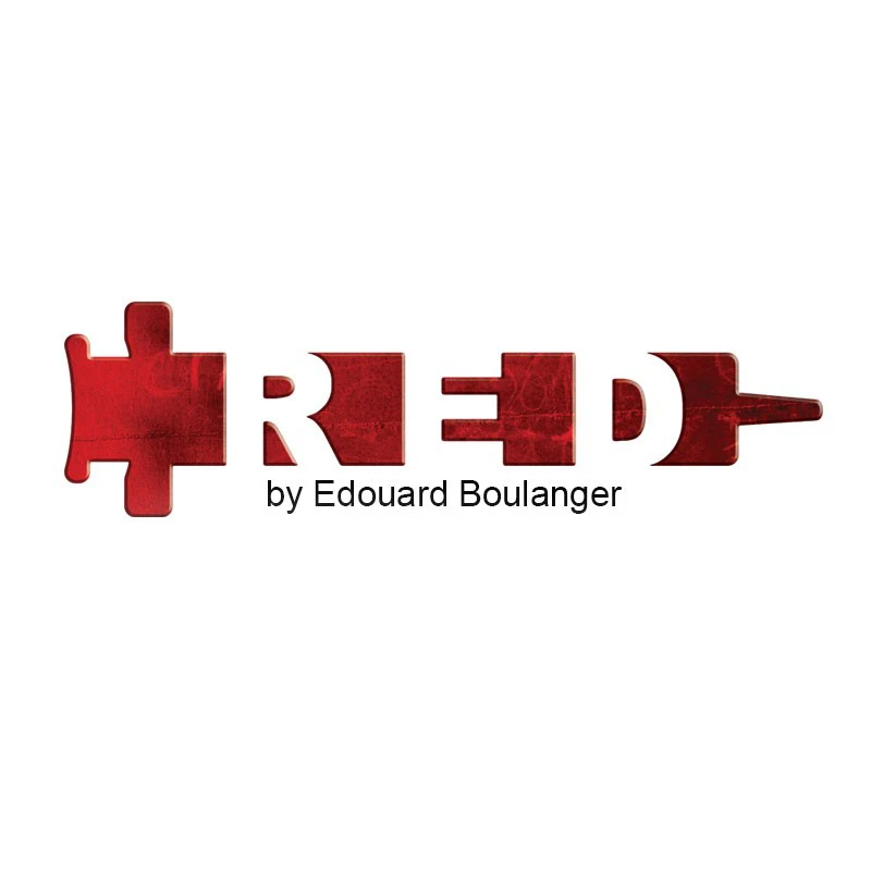 Red by Edouard Boulanger(инструкции+ трюк), магии крупным планом, магический реквизит, магический маг, магии крупным планом, уличная магия