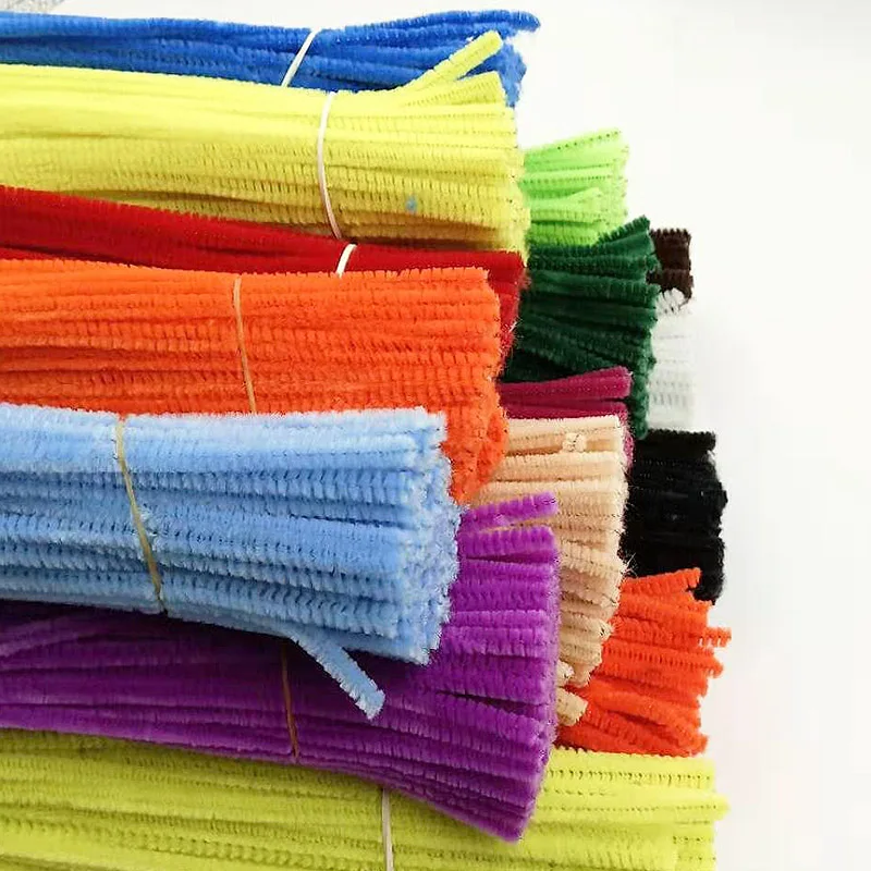 Креативные игрушки 50-100 шт DIY ручной работы обучающая плюшевая палочка плюшевые материалы игрушки для детей 30 см