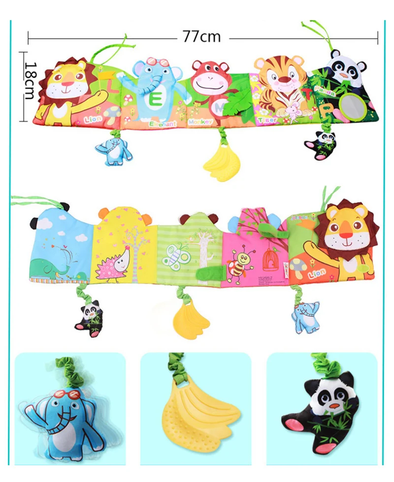 Baby Room Decor Crib Cloth Bumper