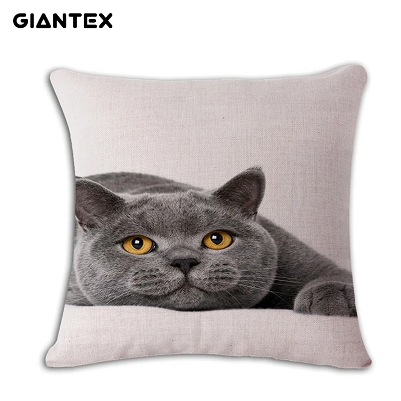 Льняные Декоративные Чехлы для подушек 45x45 см|cushion cover|throw pillow coverslinen cushion cover |