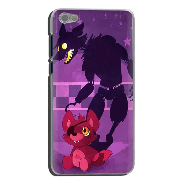 EWAU Fnaf плюшевый Foxy жесткий чехол для телефона Xiaomi Redmi 4A 4X5 5A 6 6A 7 7A Plus GO S2 K20 pro - Color: H10