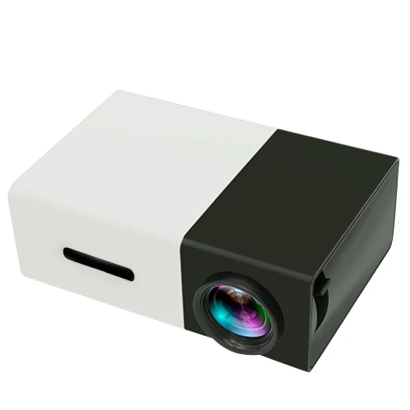 

New Hot Mini Portable Multimedia LED LCD Projector Full HD 1080P Home Theater USB