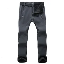 Армейские брюки мужские уличные водонепроницаемые брюки для кемпинга, катания на лыжах, альпинизма теплые