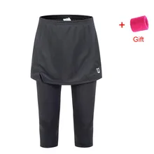 Женская одежда для бадминтона, семь тонких дышащих быстросохнущих летних юбок, шорты для аэробики для девочек