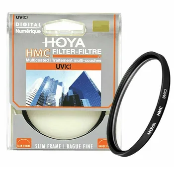 

67 Mm Clear Photography Easy Install Replacement Camera Filter Slim Frame UV HMC Smooth Accessories Anti Flare Multicoated
