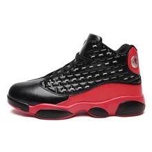 Мужская и женская Баскетбольная обувь в стиле ретро; парные высокие Нескользящие баскетбольные кроссовки; мужские противоударные спортивные армейские ботинки унисекс