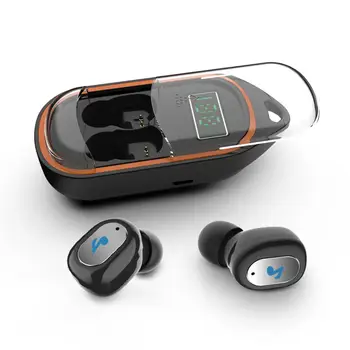 

X21S Sport Headset Portable WIreless Bluetooth 5.0 Earphone HIFI Bas Nosie Reduction Headphone Earphone With Charge Power Box