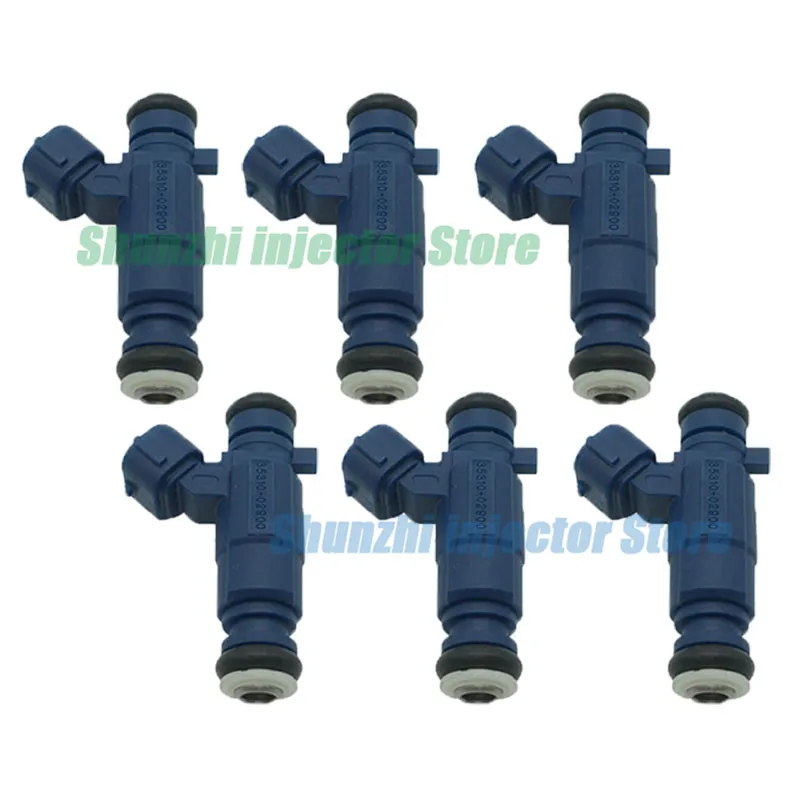 6 шт. Топливные форсунки для HYUDAI i10 KIA PICANTO 1,1 OEM: 9260930017 3531002900 35310-02900 35310 02900
