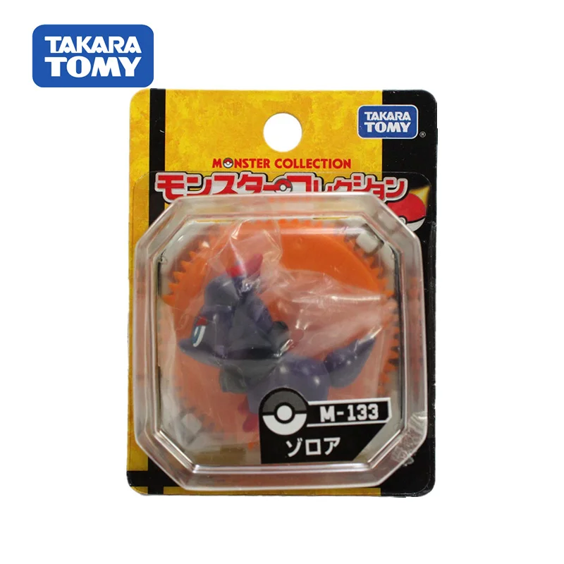 Takara Tomy карманные монстры Zorua куклы игрушки для детей Покемон, монстр Коллекционная фигурка