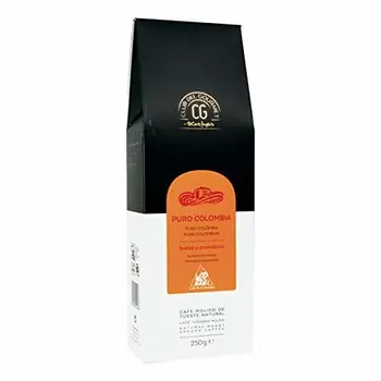 

Club del Gourmet - Café molido tueste natural puro Colombia