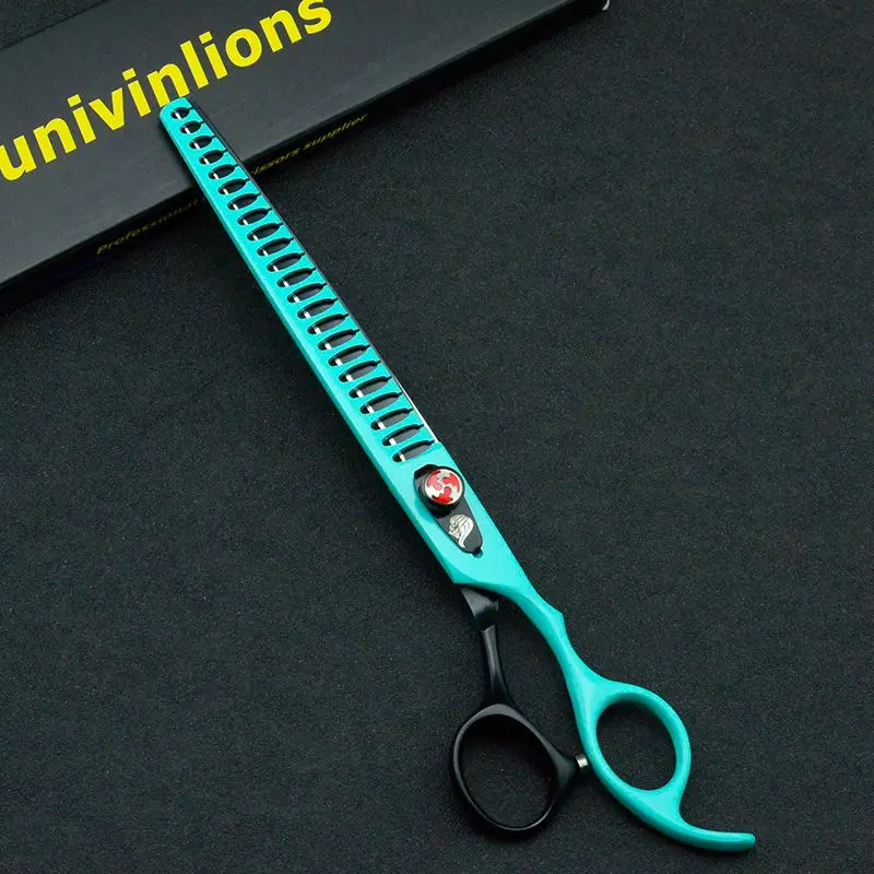 Ножницы для стрижки собак и кошек Univinlions 8 дюймов ножницы прореживания акулы