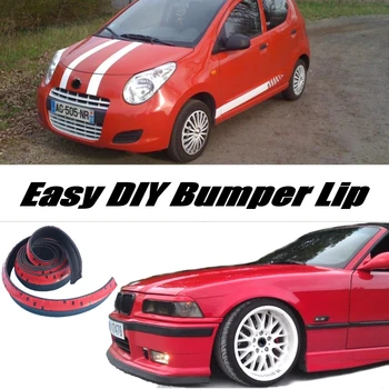 

Bumper Lip Deflector Lips For Suzuki Alto Front Spoiler Skirt For Car Tuning View / Body Kit / Strip