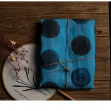 Винтажное платье в стиле кантри, ткань рами, дизайнерское платье