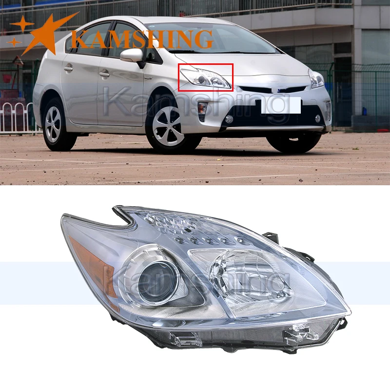 Kamshing для PRIUS 2011 2012 2013 переднего бампера светильник головной головы галогенная