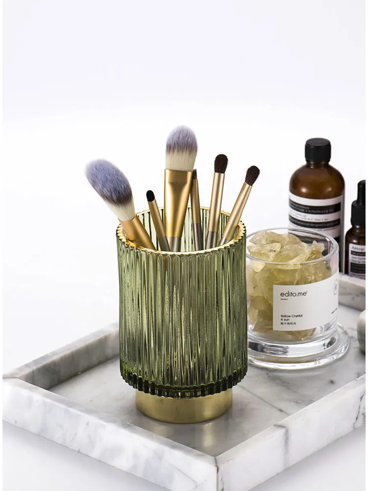 Nordic Home Dressing Table Decoration Makeup Brush Holder Organizer