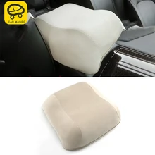 Carманго для Nissan Patrol Y62 Авто Стайлинг центральный ящик для хранения подлокотник увеличенный коврик поддержка салонные аксессуары