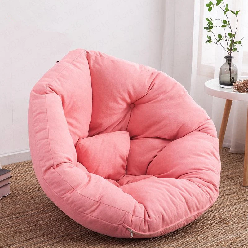  17% Comfortable Bean Bag Chair Lazy Couch Single Bean Bag Recliner Small Apartment Bedroom Cute Gir - 33048947205