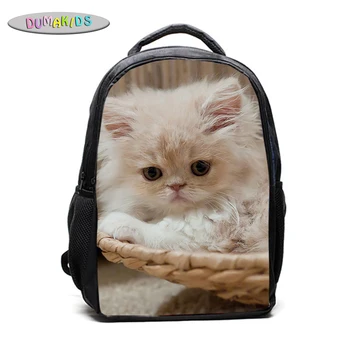 

2020 Cute Cat Designer Women Backpack Cartoon Animal Shoulder School Bag For Teenagers Girls Boys Travel Sports Bag