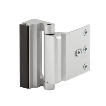 

Aluminium Alloy U Door Hinge Reinforcement Lock with Screws Security Defender