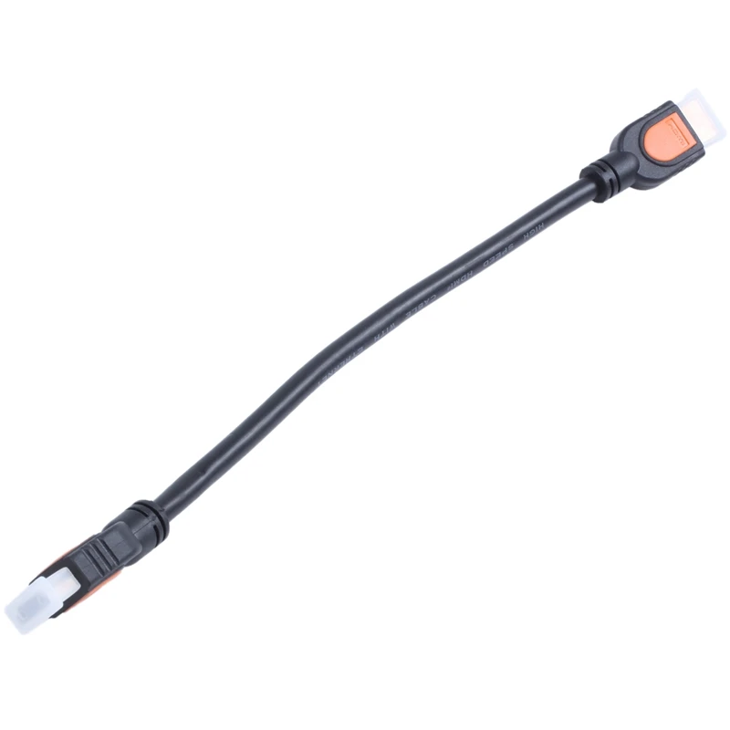 30 см/1" черный удлинитель HDMI Мужской к HDMI Мужской m/m соединительный кабель