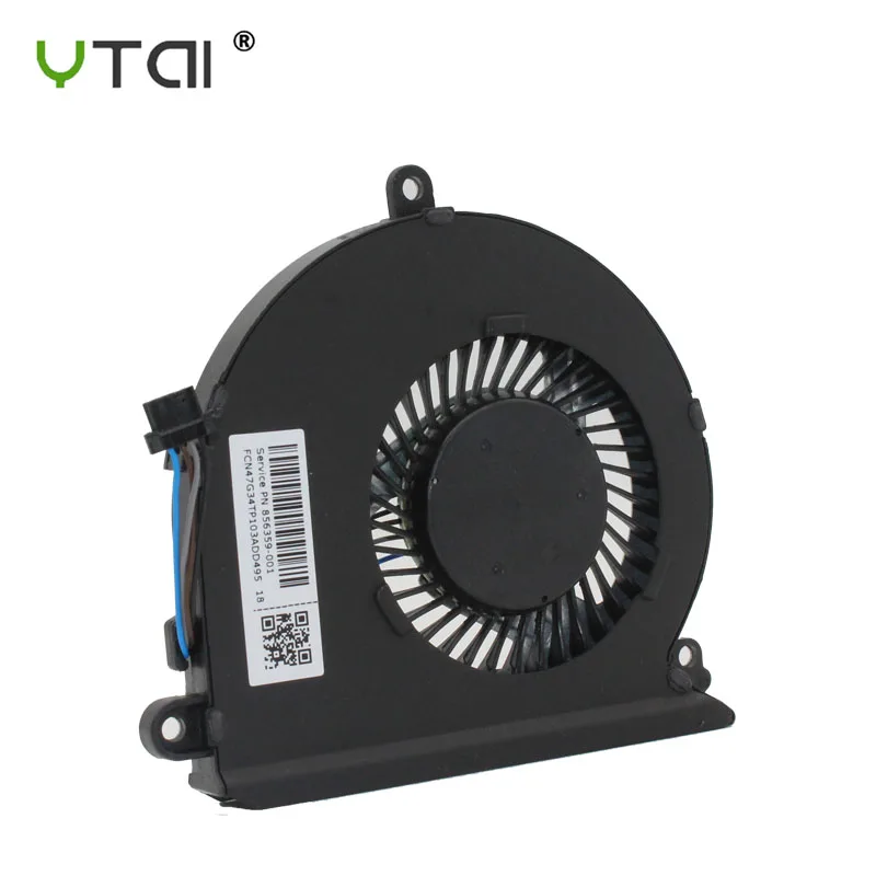 859633-001 856359-001 вентилятор процессора для hp Pavilion 15-AU100 15-AU000 15-au010wm TPN-Q172 Вентилятор охлаждения процессора