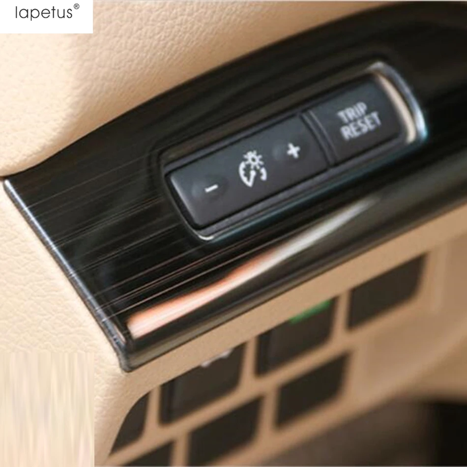 Аксессуары Lapetus для Nissan Teana Altima 2013 2018 средний контрольный одометр литьевая крышка