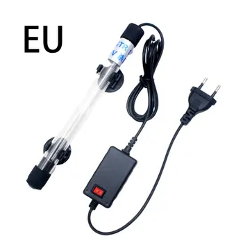 

Aquarium Uv Sterilizer Light Submersible Water Clean Lamp Fish Tank Aquarium Filter Uv Shade Light Barrier Protect Fish