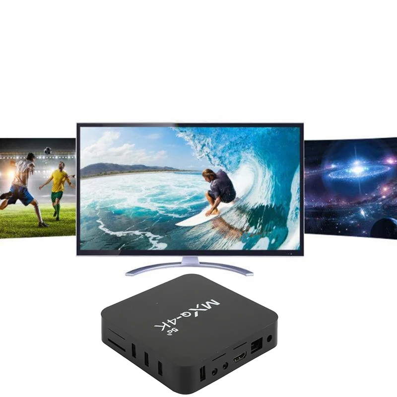 2021 TV BOX 5G Network Set-top Box High Definition Player Smart TV Box WiFi Media Player Set Top Box Android Smart TV Box