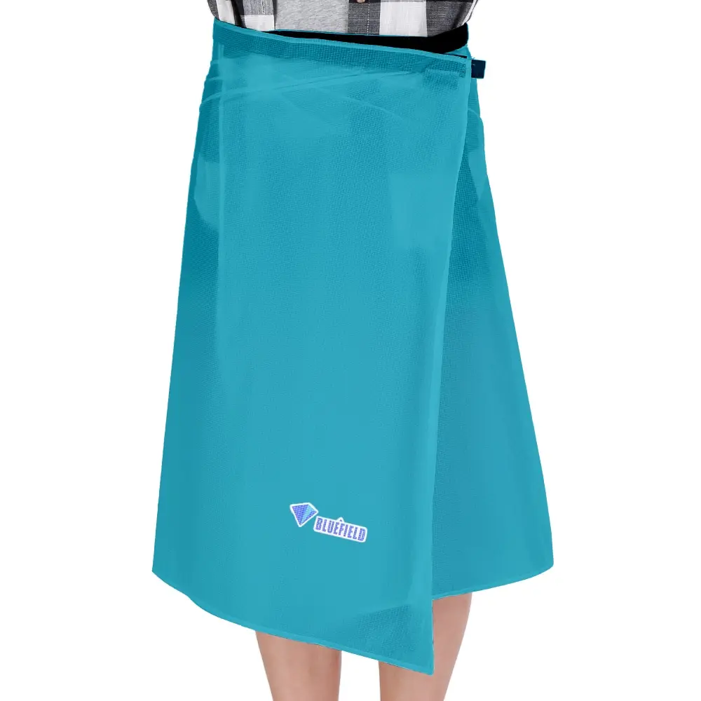 

Ultra Light Thin Rain Skirt Waterproof Kilt Rain Pants Packable Windbreak Kilt Skirt Outdoor Survival Tools