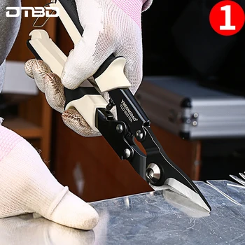 

Metal Sheet Cutting Scissor Pvc Pipe Cutter Professional Industrial Shears Iron Scissors Multi-purpose Scissors Tin Snips