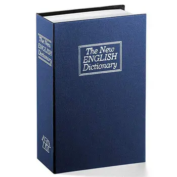 

Metal Diversion Dictionary Book Safe English Dictionary Book Safe Box Medium Car Storage Box Creative