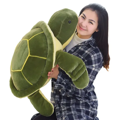 Fancytrader 59'' JUMBO Giant Plush Turtle Soft Big Animal Tortoise Toy Doll Great Birthday Gift for Kids Huge Plush Toy 150cm (10)